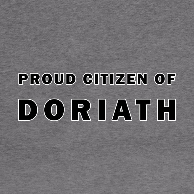 Proud Citizen of Doriath by silmarillionshirts